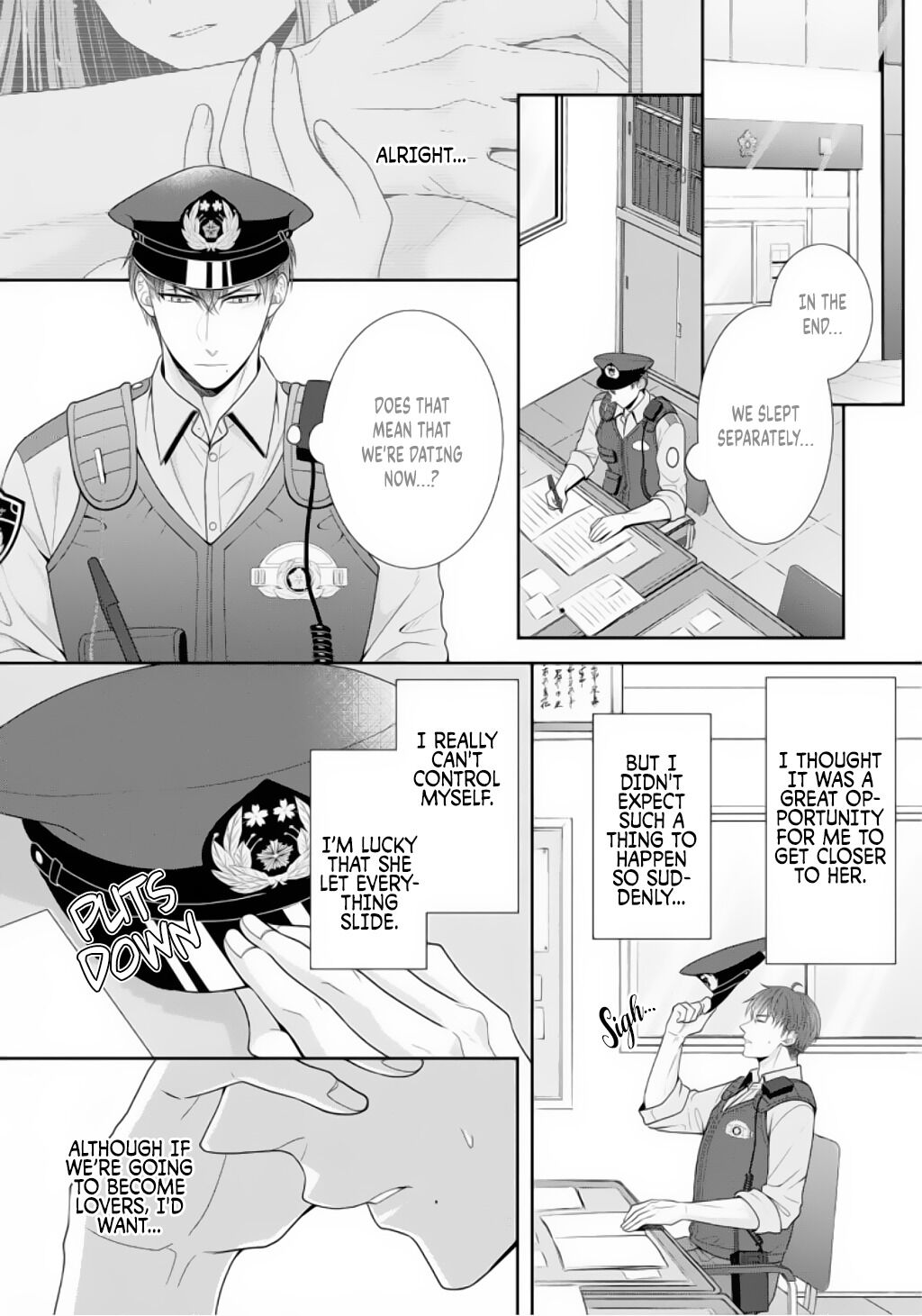 Sono Keisatsukan, Tokidoki Yajuu! Chapter 3 page 13 - Chapter 3