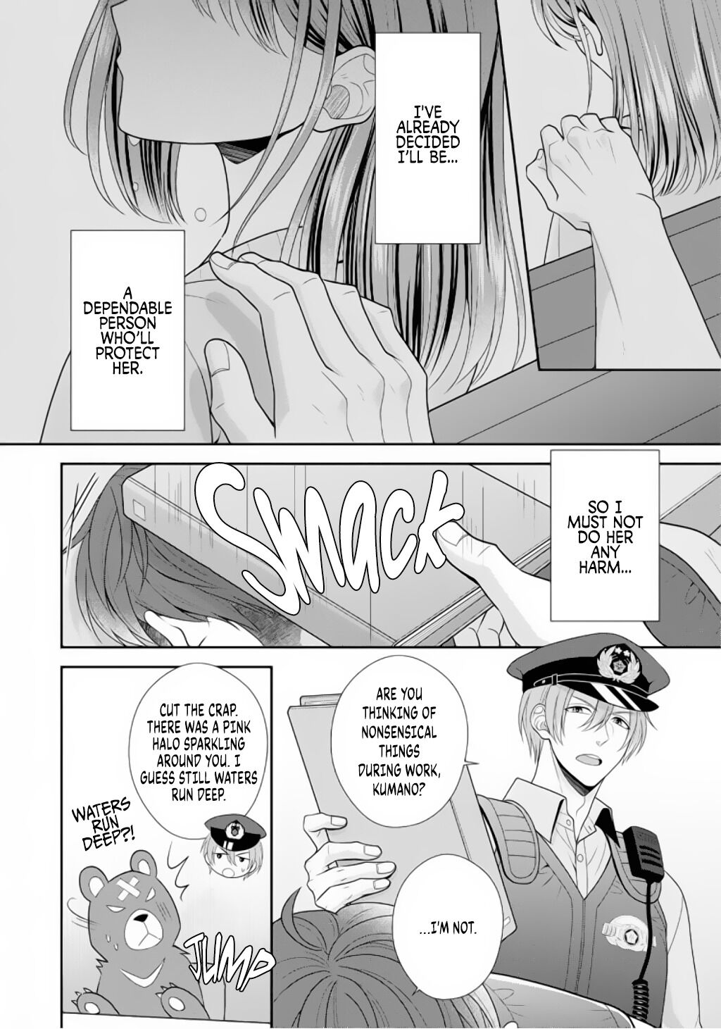 Sono Keisatsukan, Tokidoki Yajuu! Chapter 3 page 15 - Chapter 3