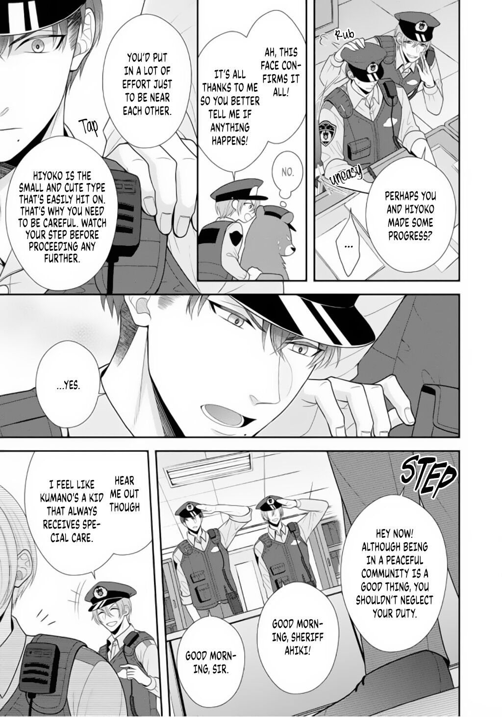 Sono Keisatsukan, Tokidoki Yajuu! Chapter 3 page 16 - Chapter 3