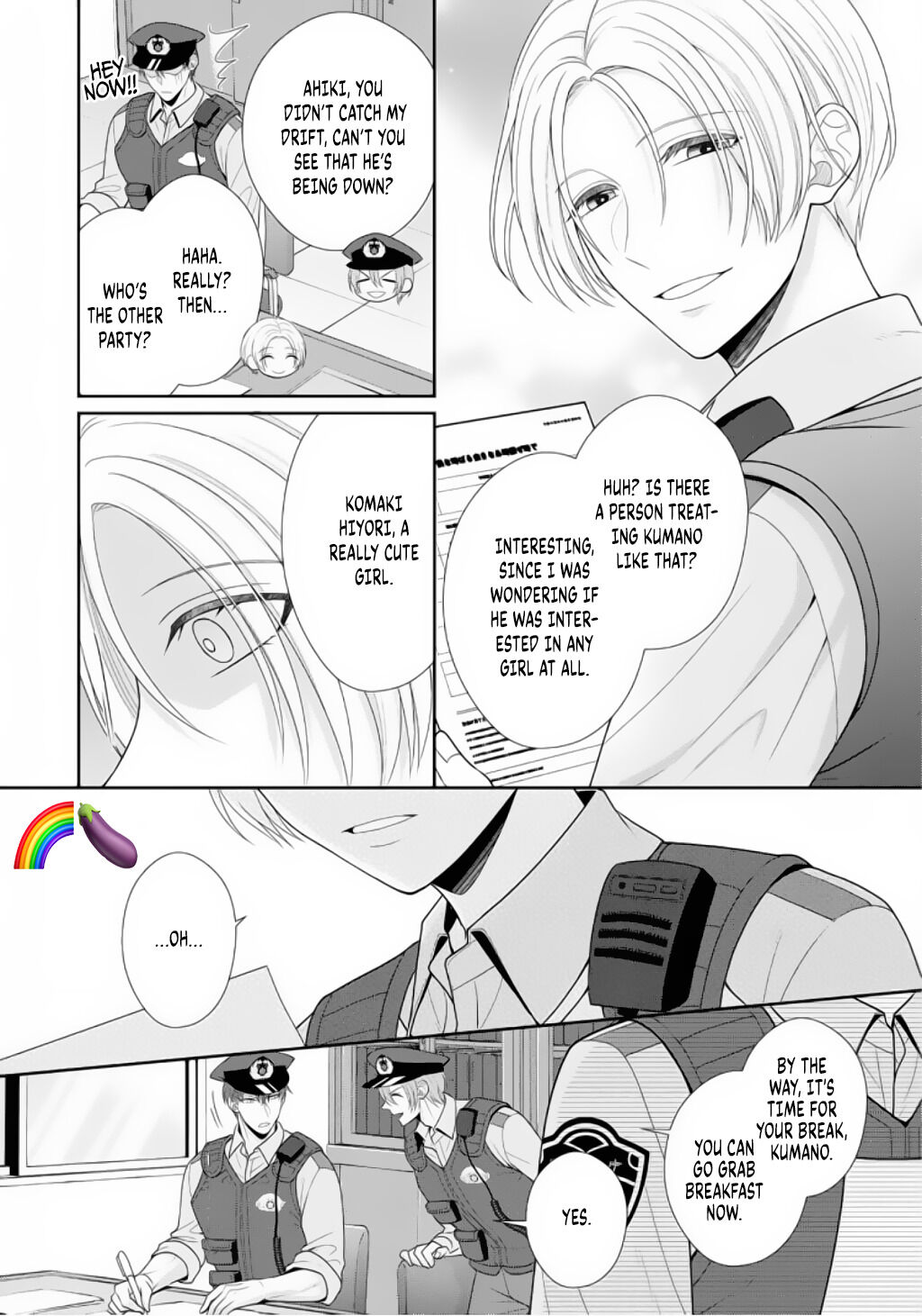 Sono Keisatsukan, Tokidoki Yajuu! Chapter 3 page 17 - Chapter 3