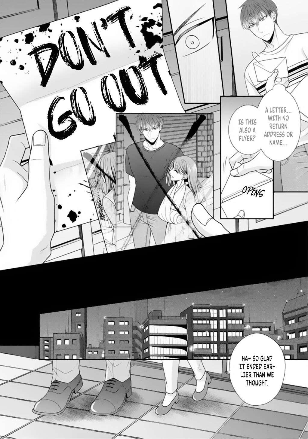 Sono Keisatsukan, Tokidoki Yajuu! Chapter 3 page 19 - Chapter 3