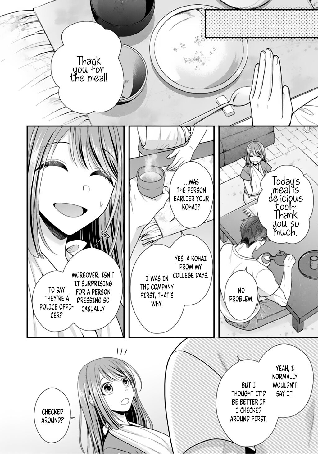 Sono Keisatsukan, Tokidoki Yajuu! Chapter 3 page 23 - Chapter 3