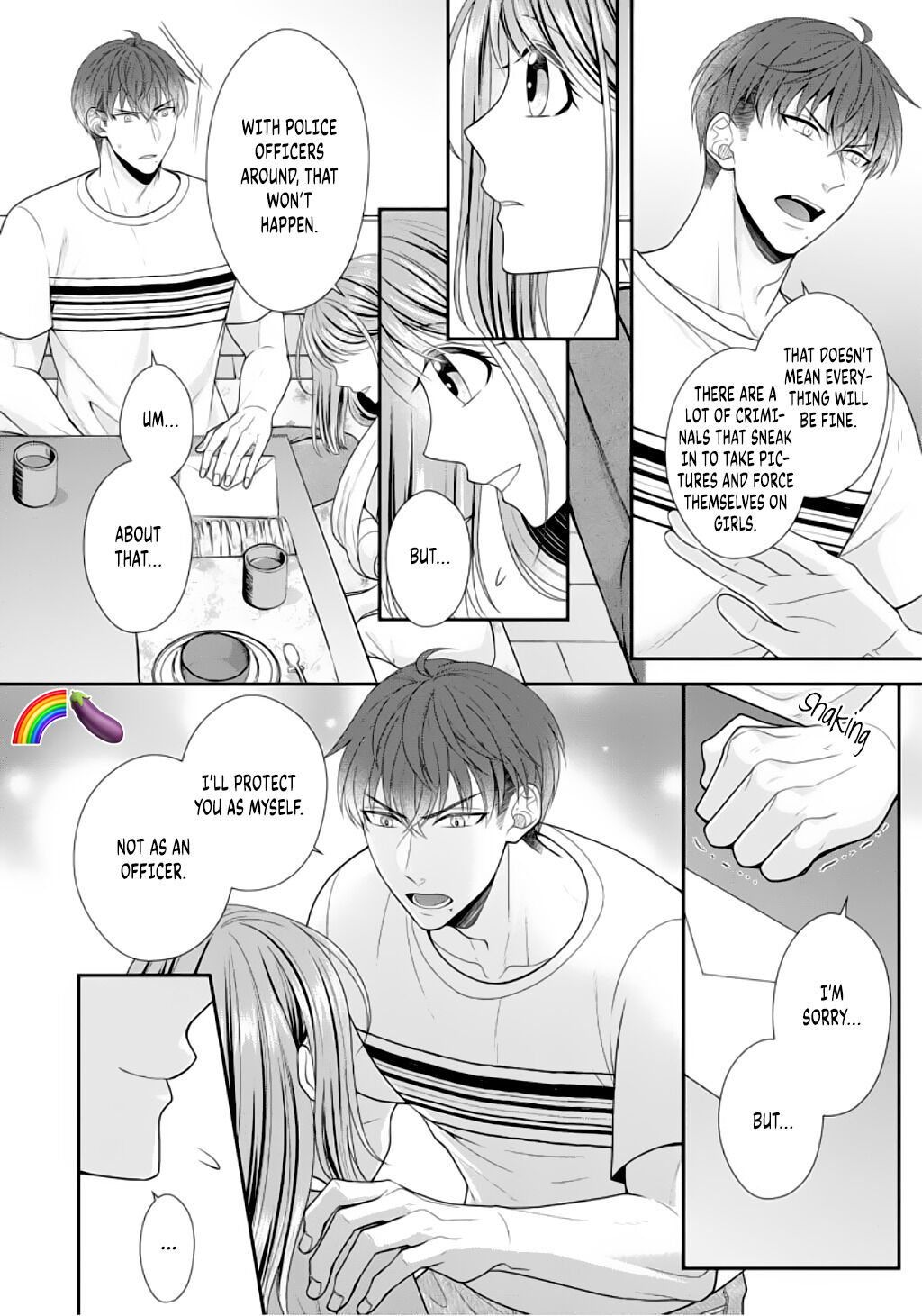 Sono Keisatsukan, Tokidoki Yajuu! Chapter 3 page 25 - Chapter 3