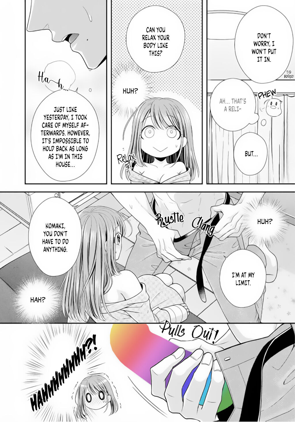 Sono Keisatsukan, Tokidoki Yajuu! Chapter 3 page 5 - Chapter 3