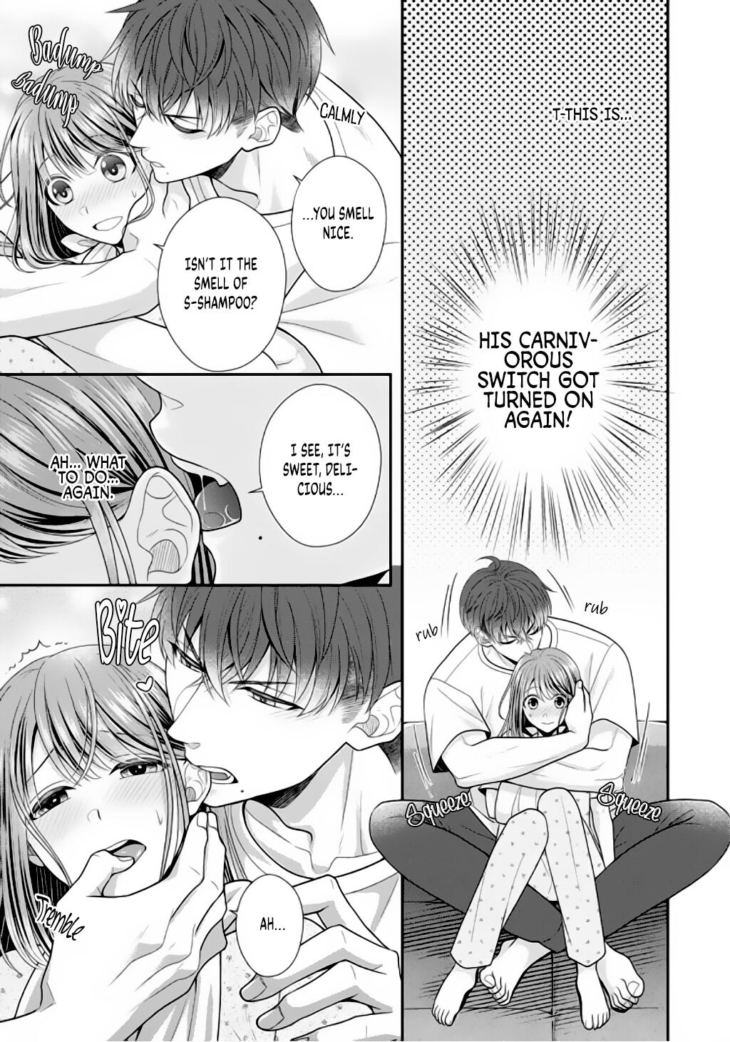 Sono Keisatsukan, Tokidoki Yajuu! Chapter 4 page 11 - Chapter 4