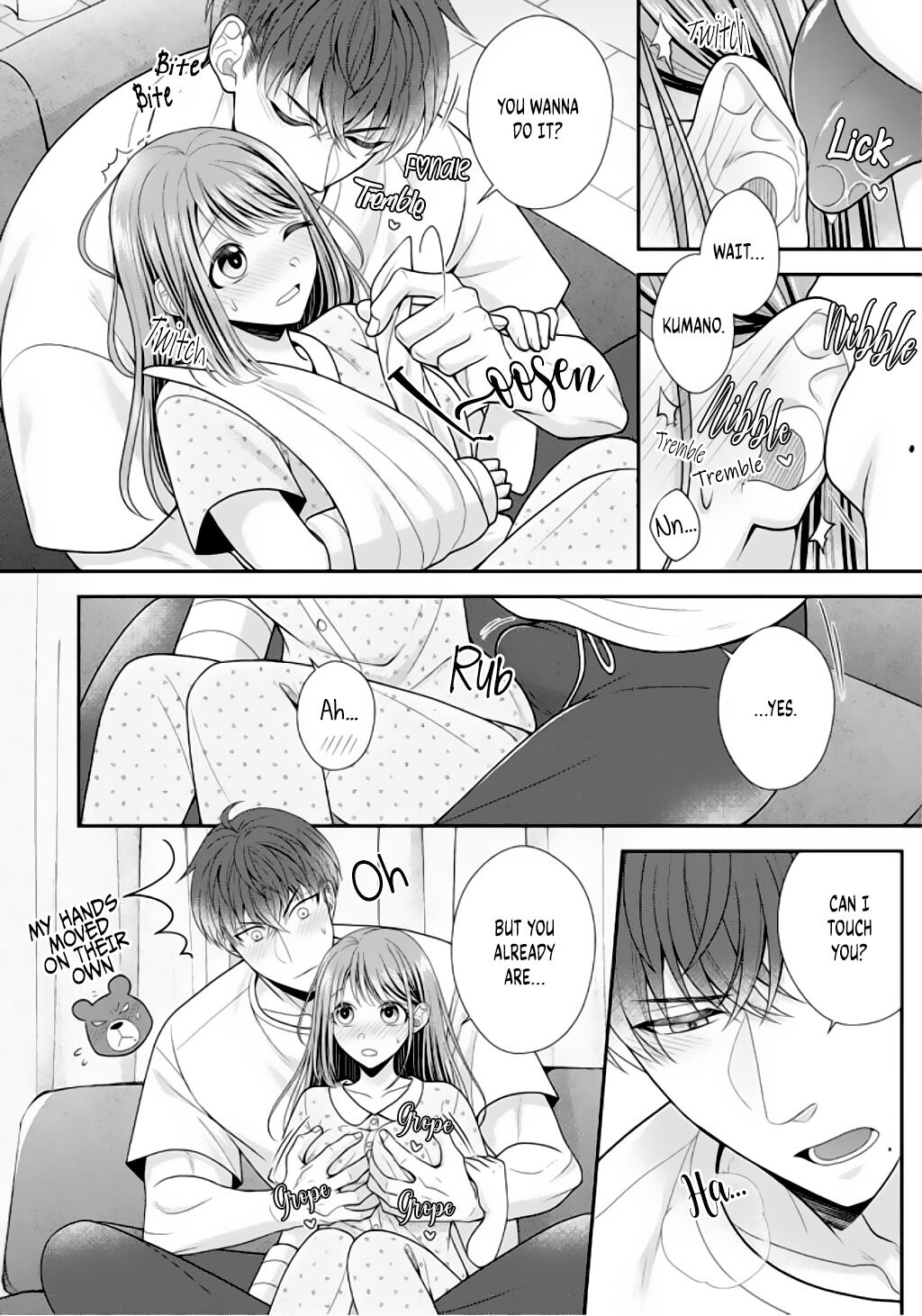 Sono Keisatsukan, Tokidoki Yajuu! Chapter 4 page 12 - Chapter 4