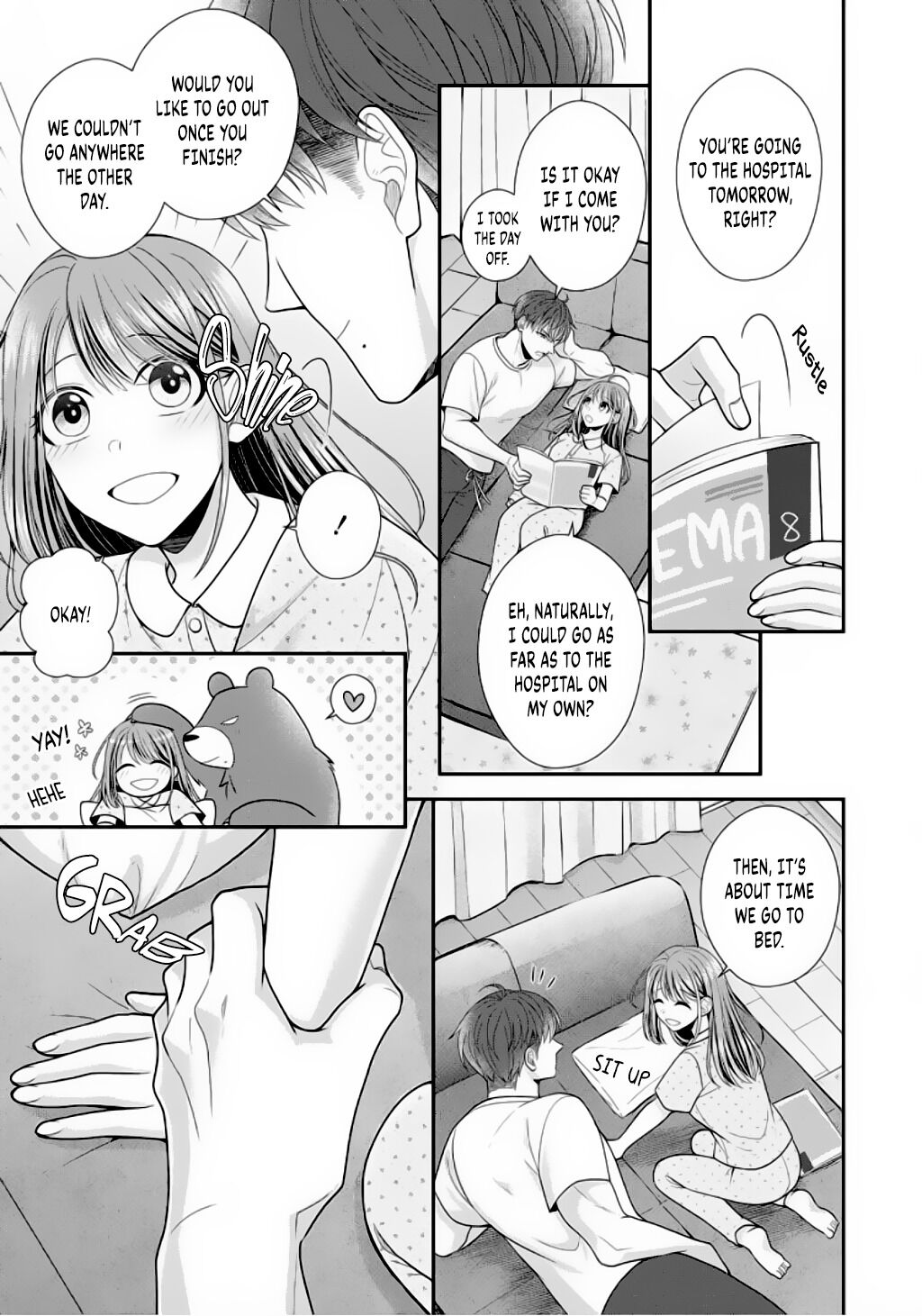 Sono Keisatsukan, Tokidoki Yajuu! Chapter 4 page 21 - Chapter 4