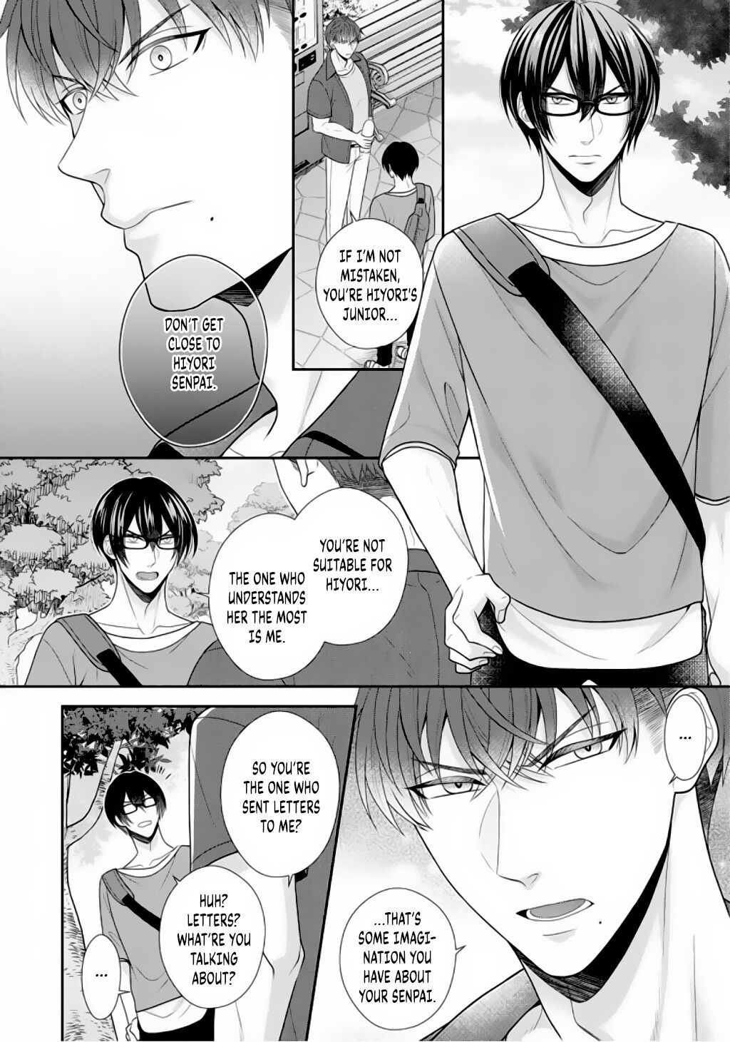 Sono Keisatsukan, Tokidoki Yajuu! Chapter 4 page 24 - Chapter 4