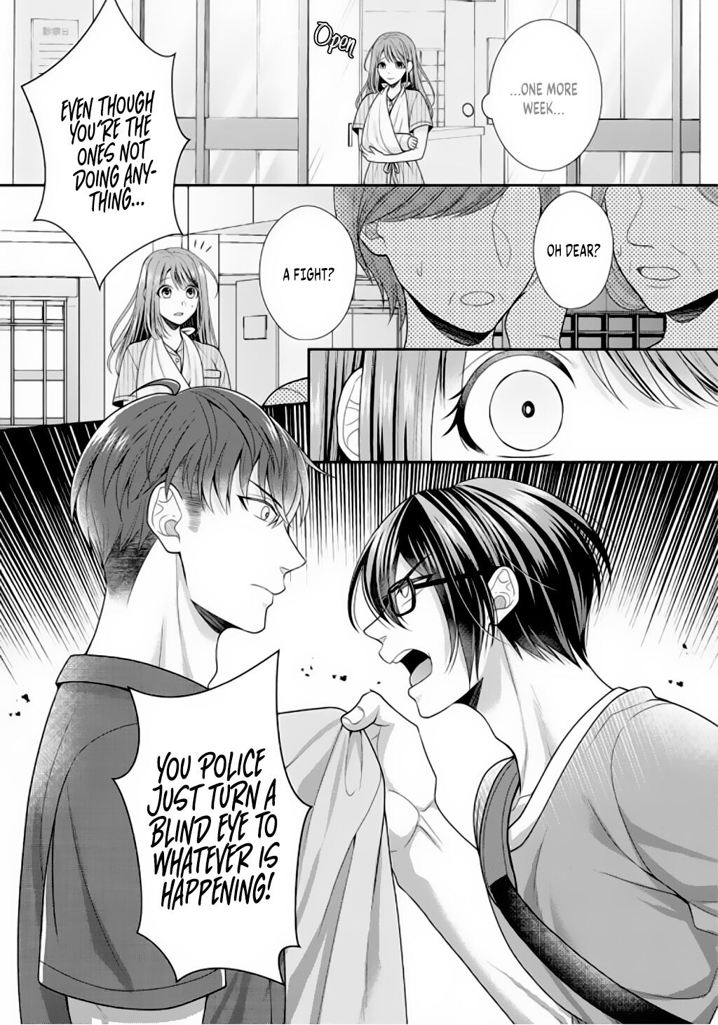 Sono Keisatsukan, Tokidoki Yajuu! Chapter 4 page 27 - Chapter 4