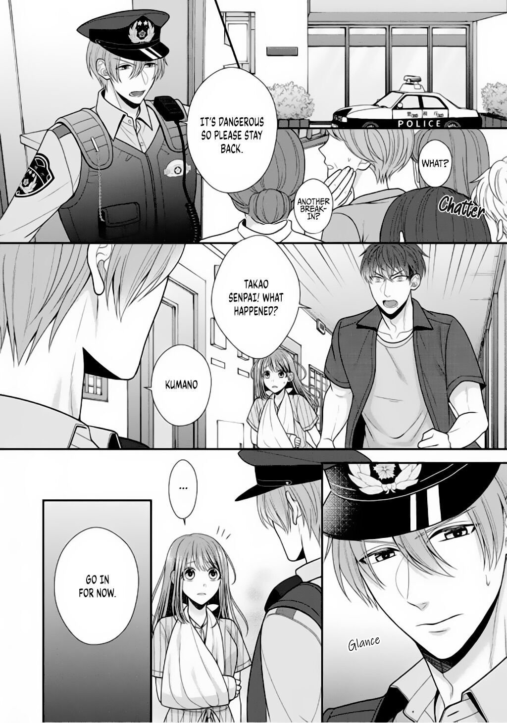 Sono Keisatsukan, Tokidoki Yajuu! Chapter 4 page 30 - Chapter 4
