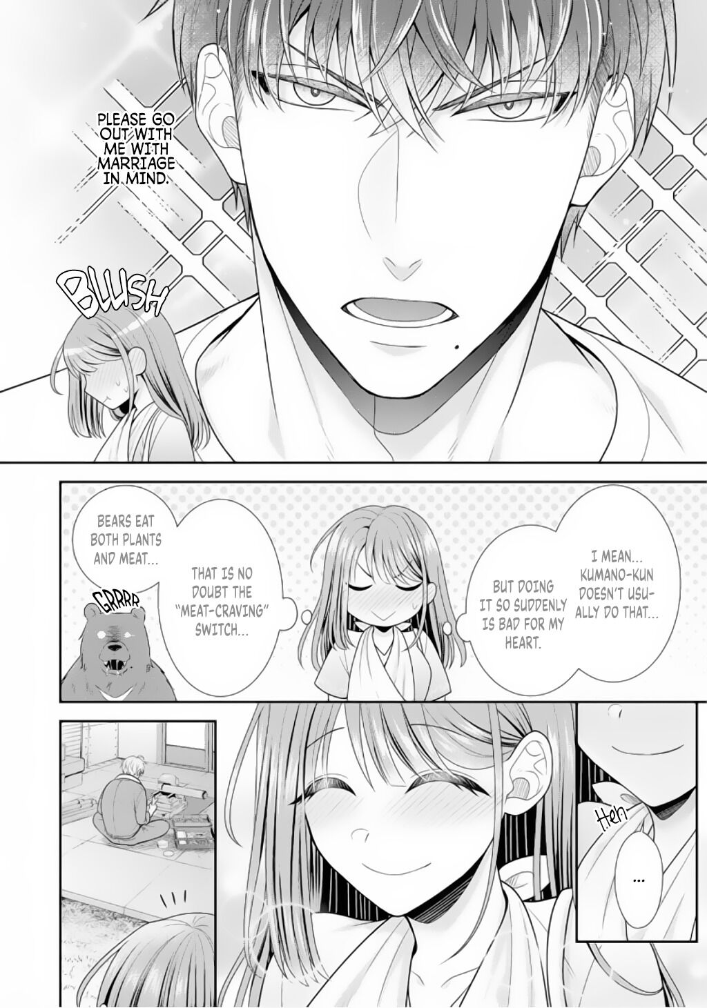 Sono Keisatsukan, Tokidoki Yajuu! Chapter 4 page 4 - Chapter 4