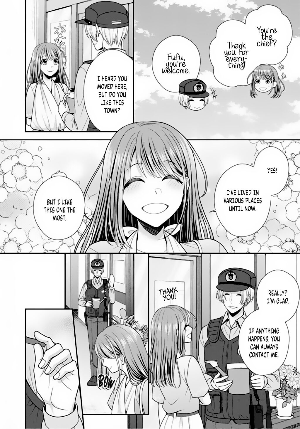Sono Keisatsukan, Tokidoki Yajuu! Chapter 4 page 8 - Chapter 4