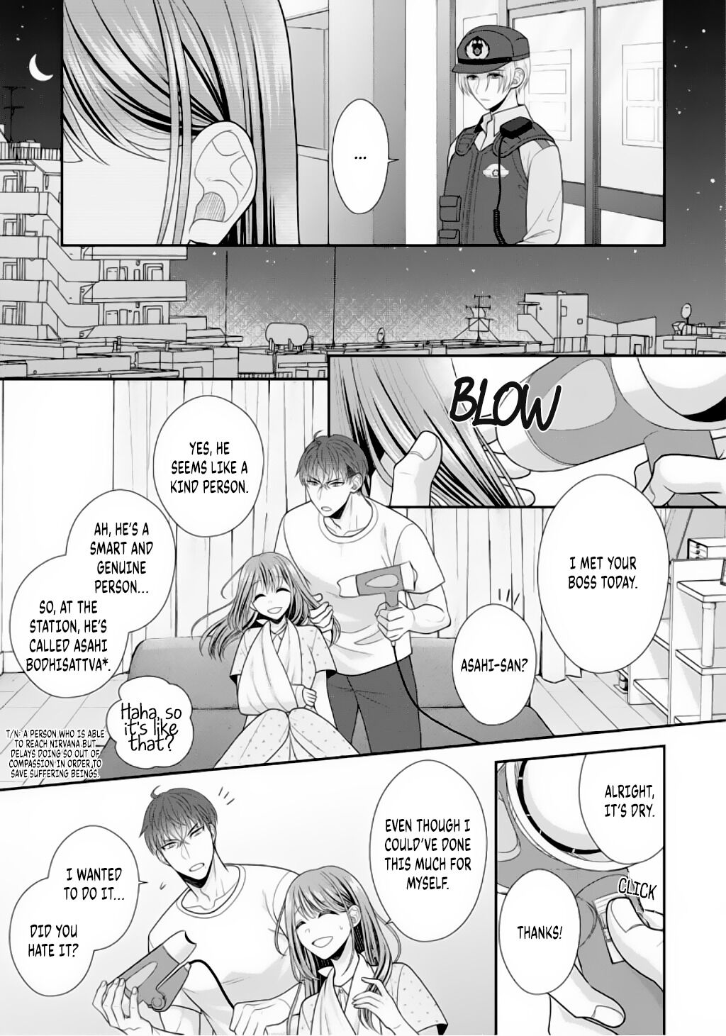 Sono Keisatsukan, Tokidoki Yajuu! Chapter 4 page 9 - Chapter 4