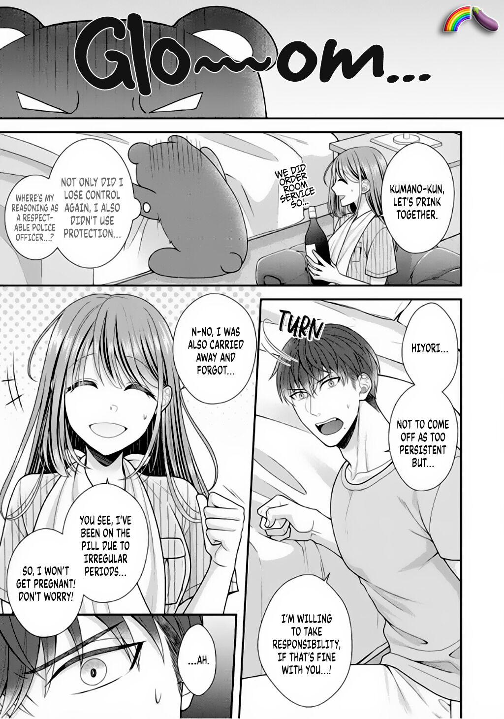 Sono Keisatsukan, Tokidoki Yajuu! Chapter 6 page 10 - Chapter 6