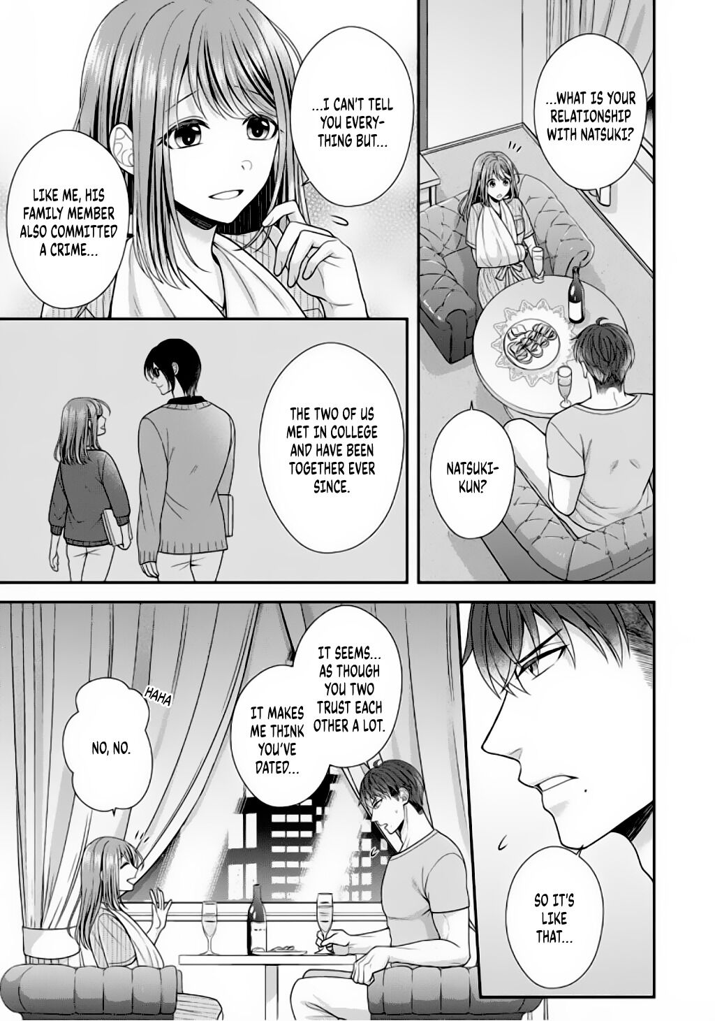 Sono Keisatsukan, Tokidoki Yajuu! Chapter 6 page 12 - Chapter 6