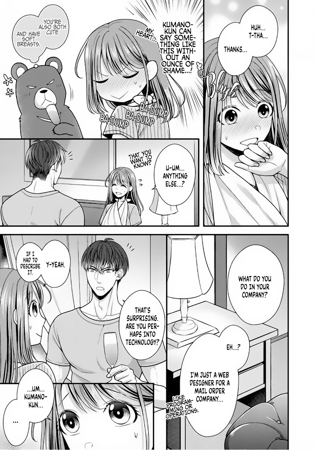 Sono Keisatsukan, Tokidoki Yajuu! Chapter 6 page 14 - Chapter 6