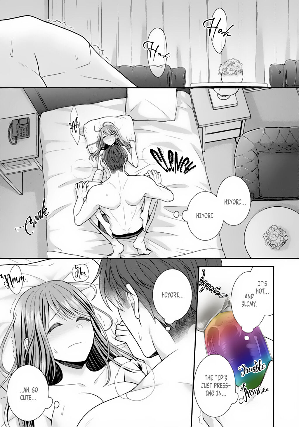 Sono Keisatsukan, Tokidoki Yajuu! Chapter 6 page 2 - Chapter 6
