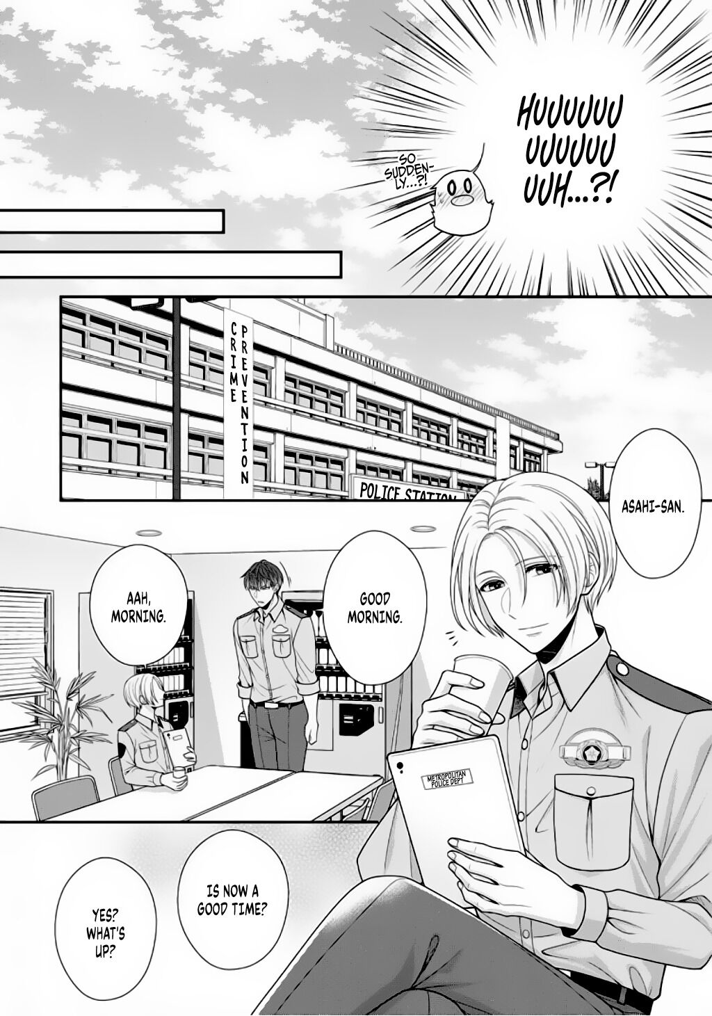 Sono Keisatsukan, Tokidoki Yajuu! Chapter 6 page 29 - Chapter 6