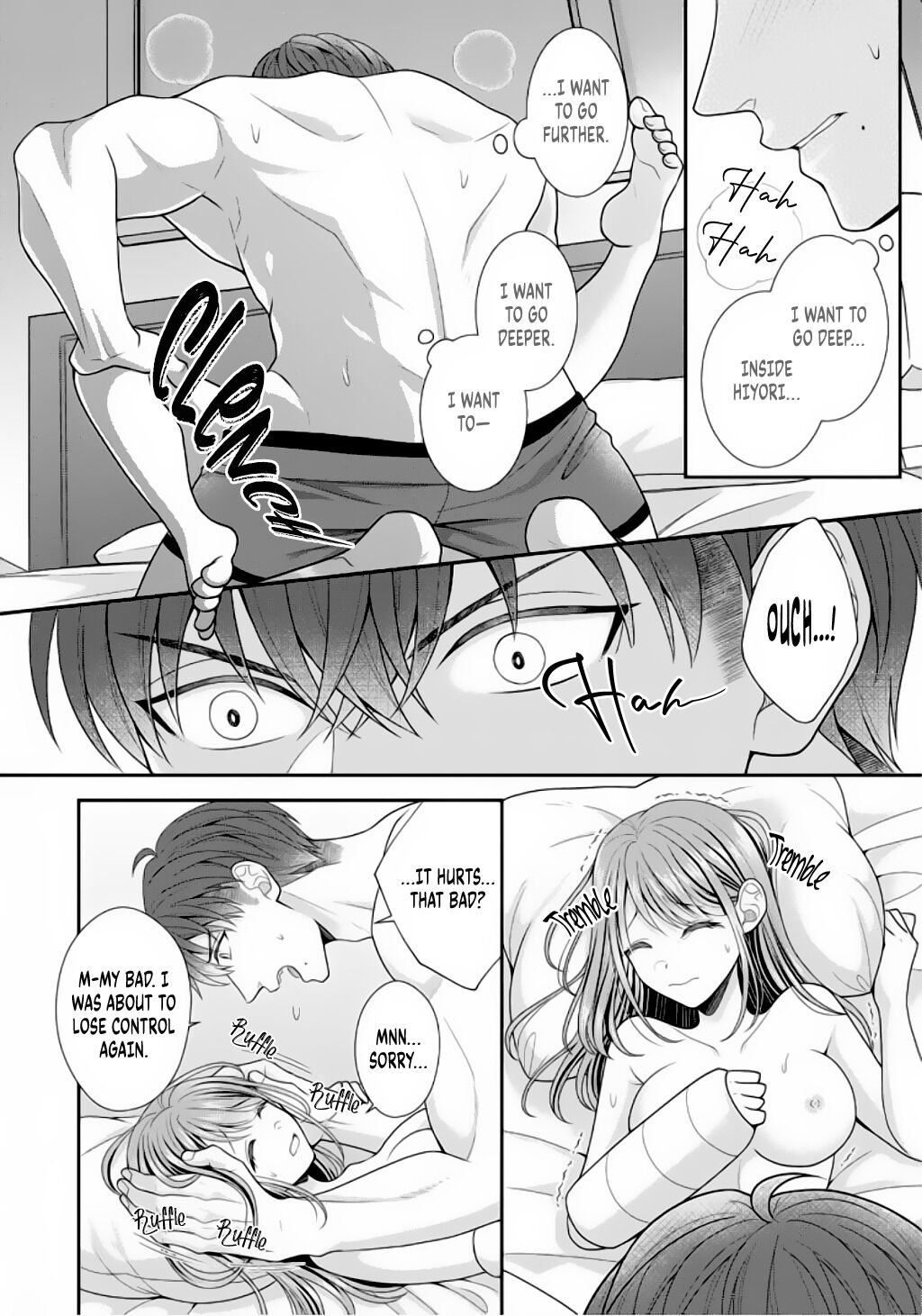 Sono Keisatsukan, Tokidoki Yajuu! Chapter 6 page 3 - Chapter 6