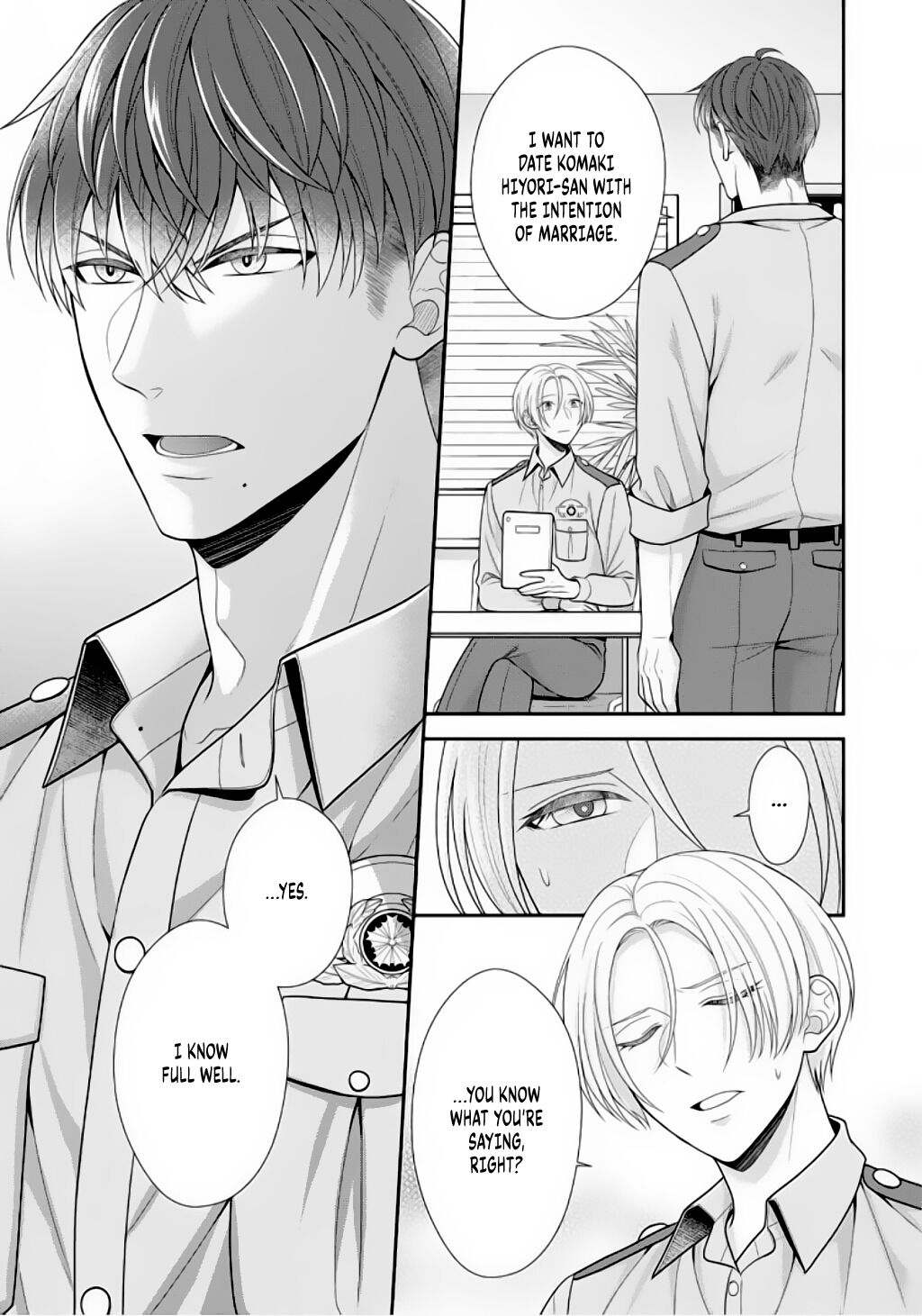Sono Keisatsukan, Tokidoki Yajuu! Chapter 6 page 30 - Chapter 6