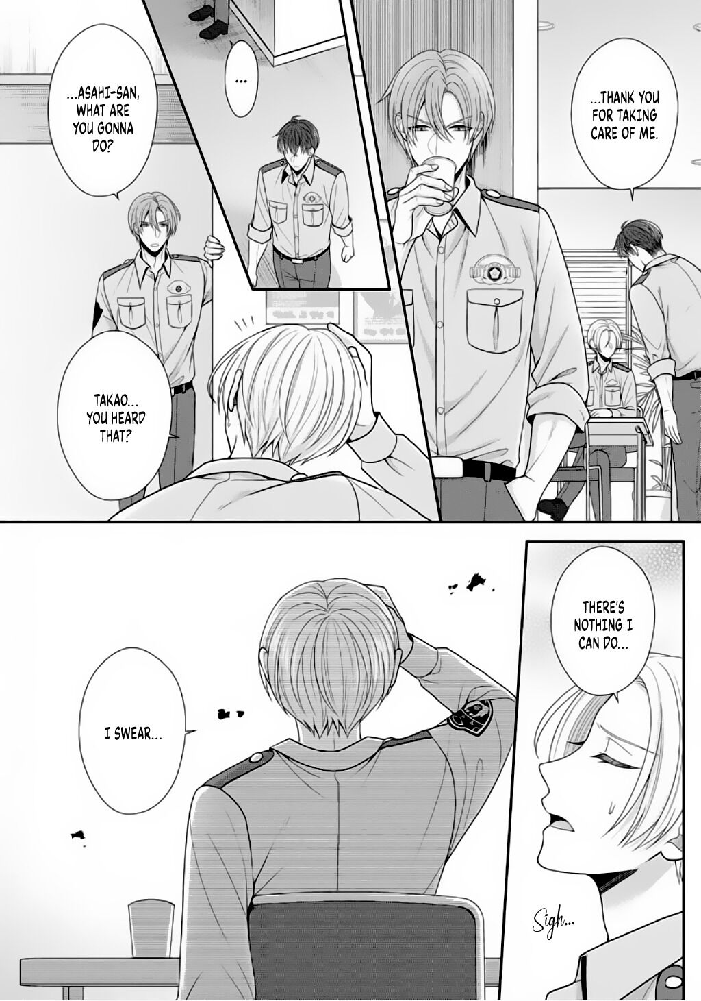 Sono Keisatsukan, Tokidoki Yajuu! Chapter 6 page 31 - Chapter 6