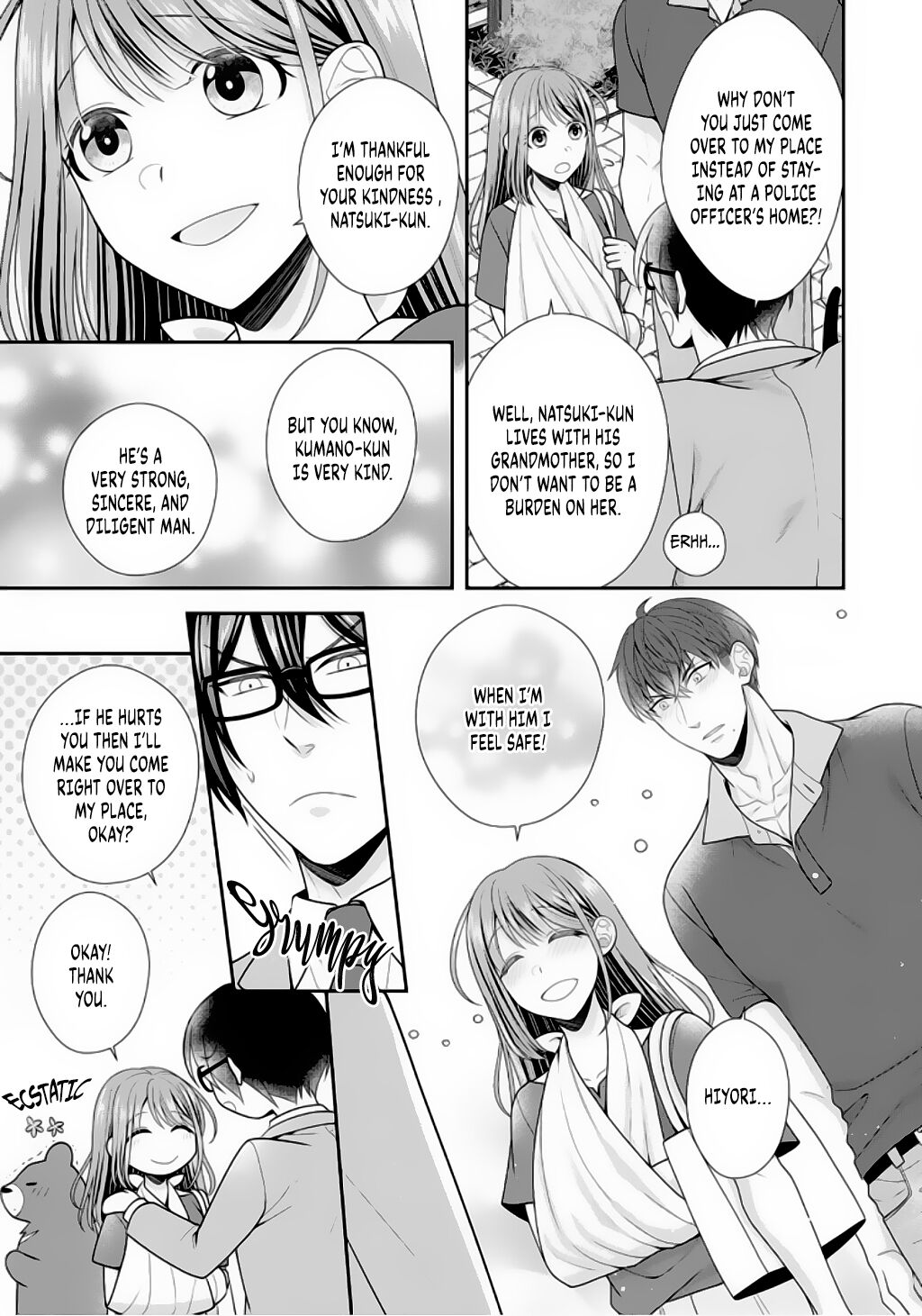 Sono Keisatsukan, Tokidoki Yajuu! Chapter 7 page 10 - Chapter 7