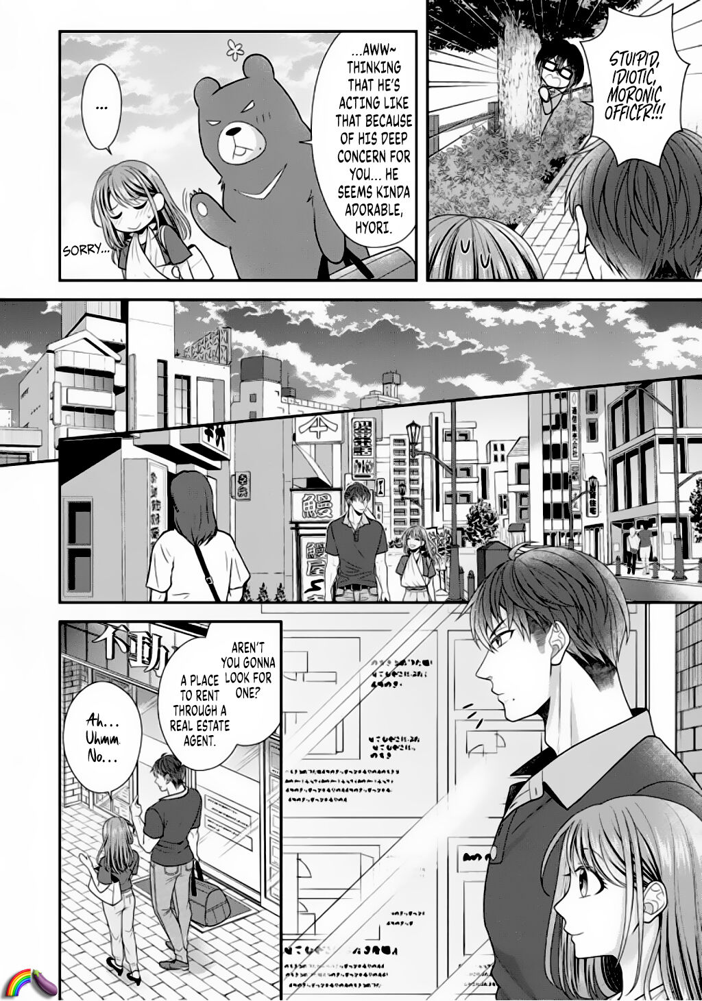 Sono Keisatsukan, Tokidoki Yajuu! Chapter 7 page 11 - Chapter 7