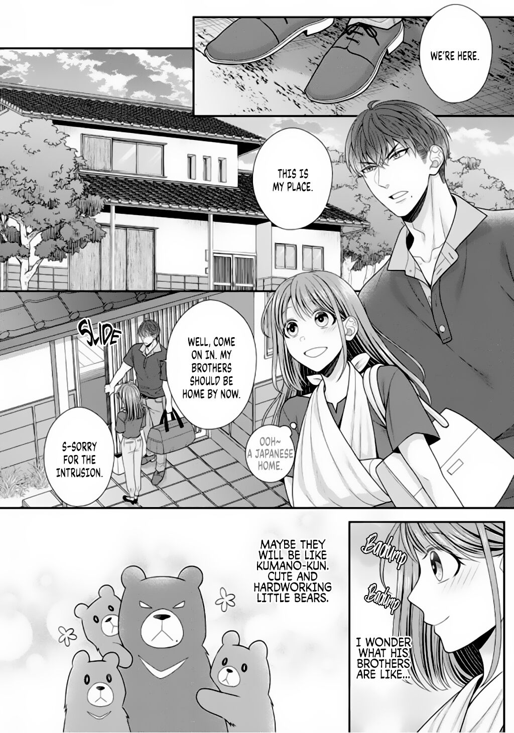 Sono Keisatsukan, Tokidoki Yajuu! Chapter 7 page 13 - Chapter 7