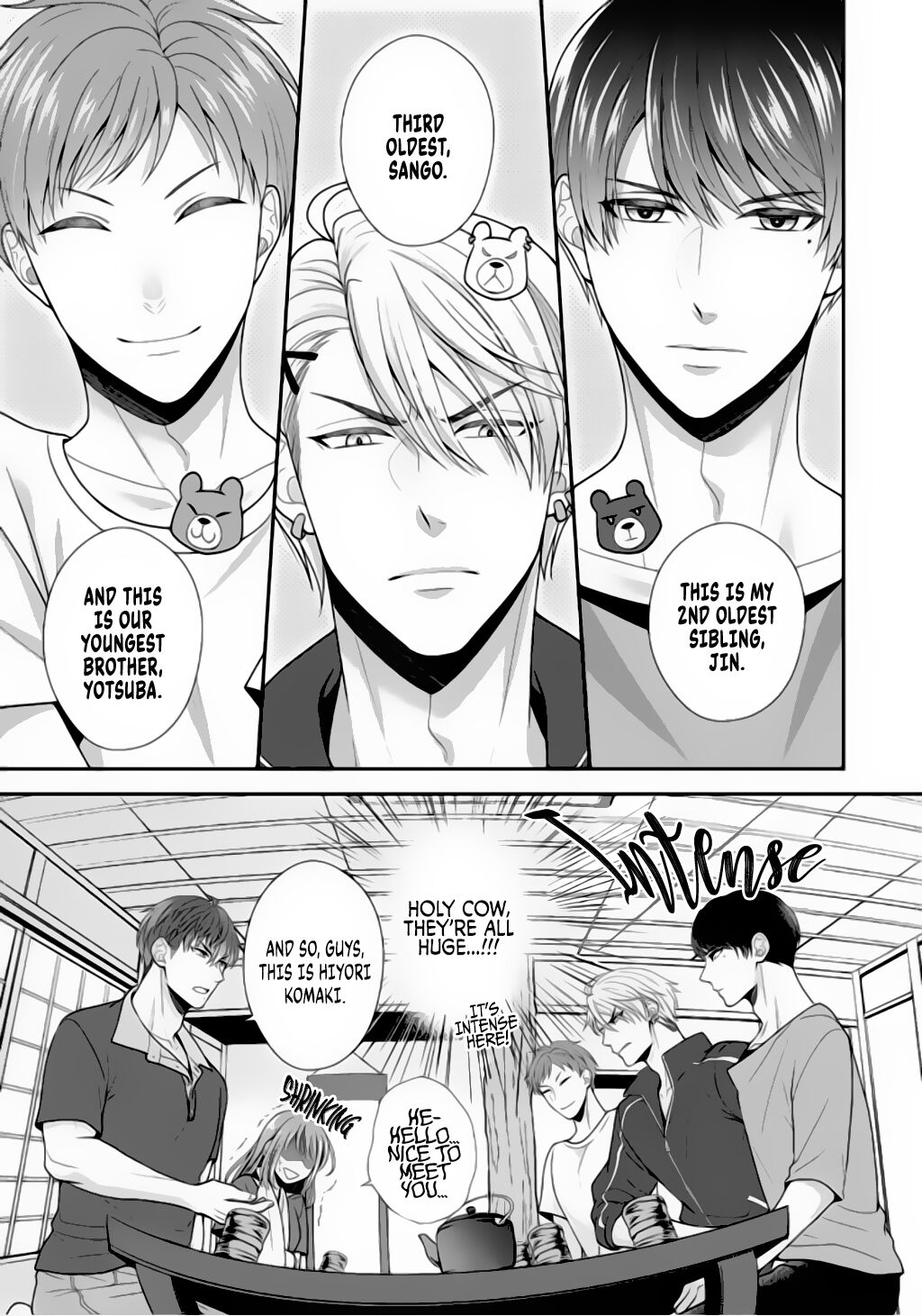 Sono Keisatsukan, Tokidoki Yajuu! Chapter 7 page 14 - Chapter 7