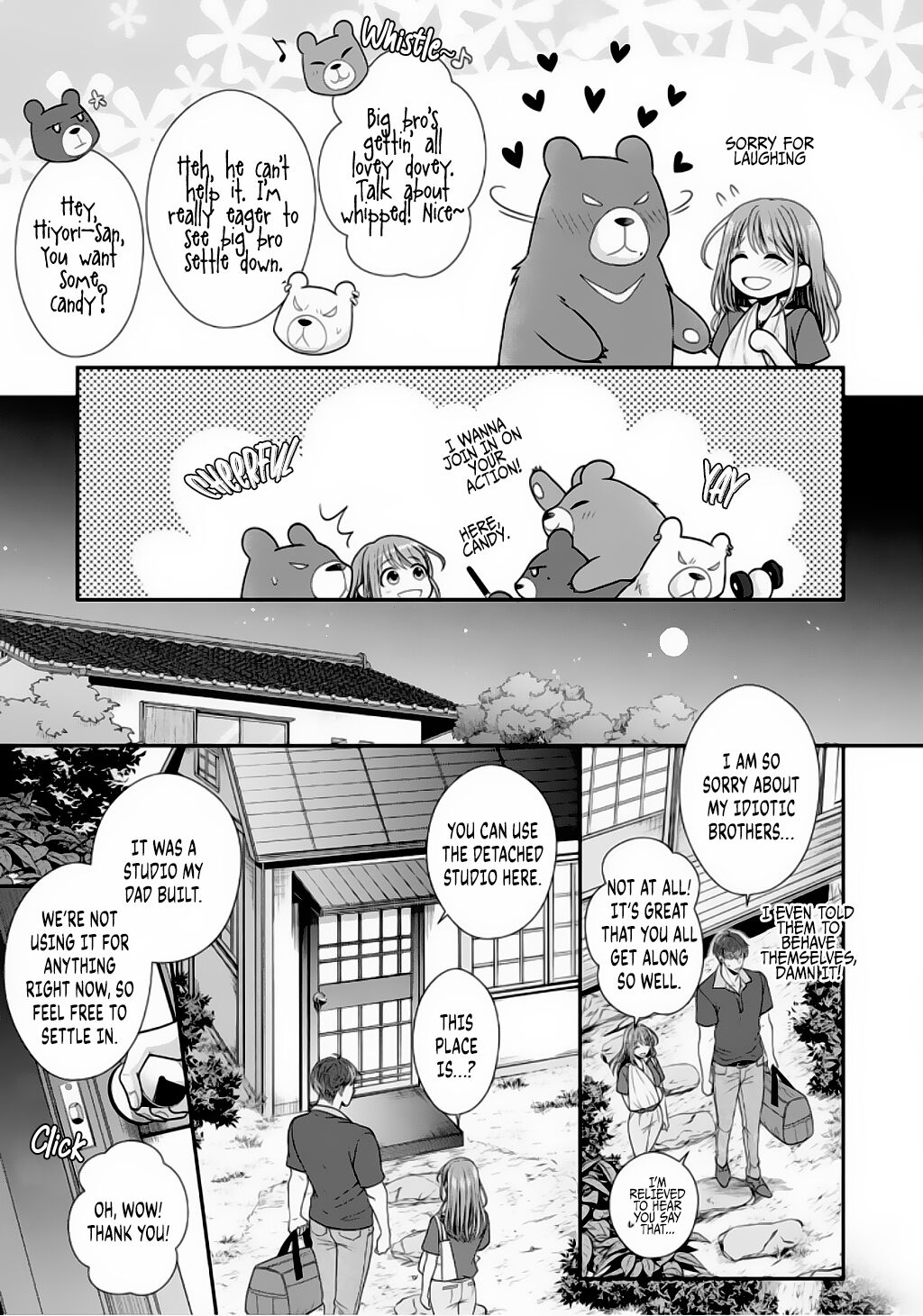 Sono Keisatsukan, Tokidoki Yajuu! Chapter 7 page 18 - Chapter 7