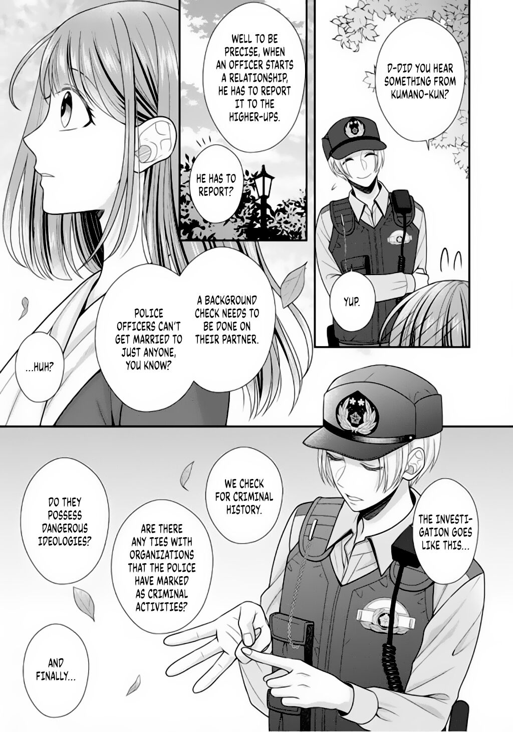 Sono Keisatsukan, Tokidoki Yajuu! Chapter 7 page 30 - Chapter 7