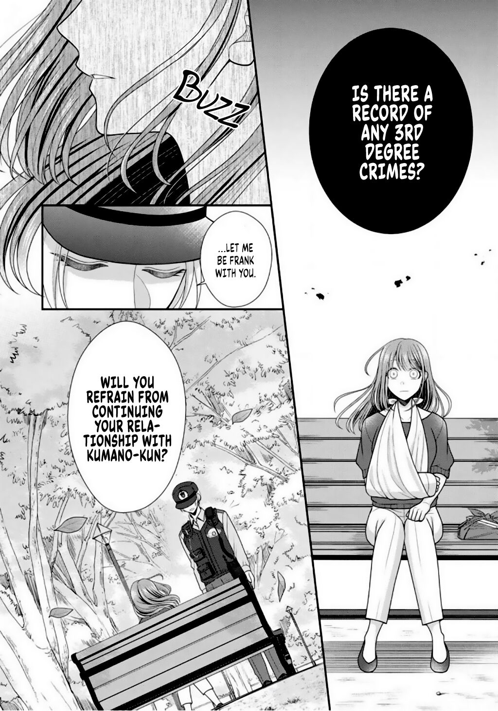 Sono Keisatsukan, Tokidoki Yajuu! Chapter 7 page 31 - Chapter 7