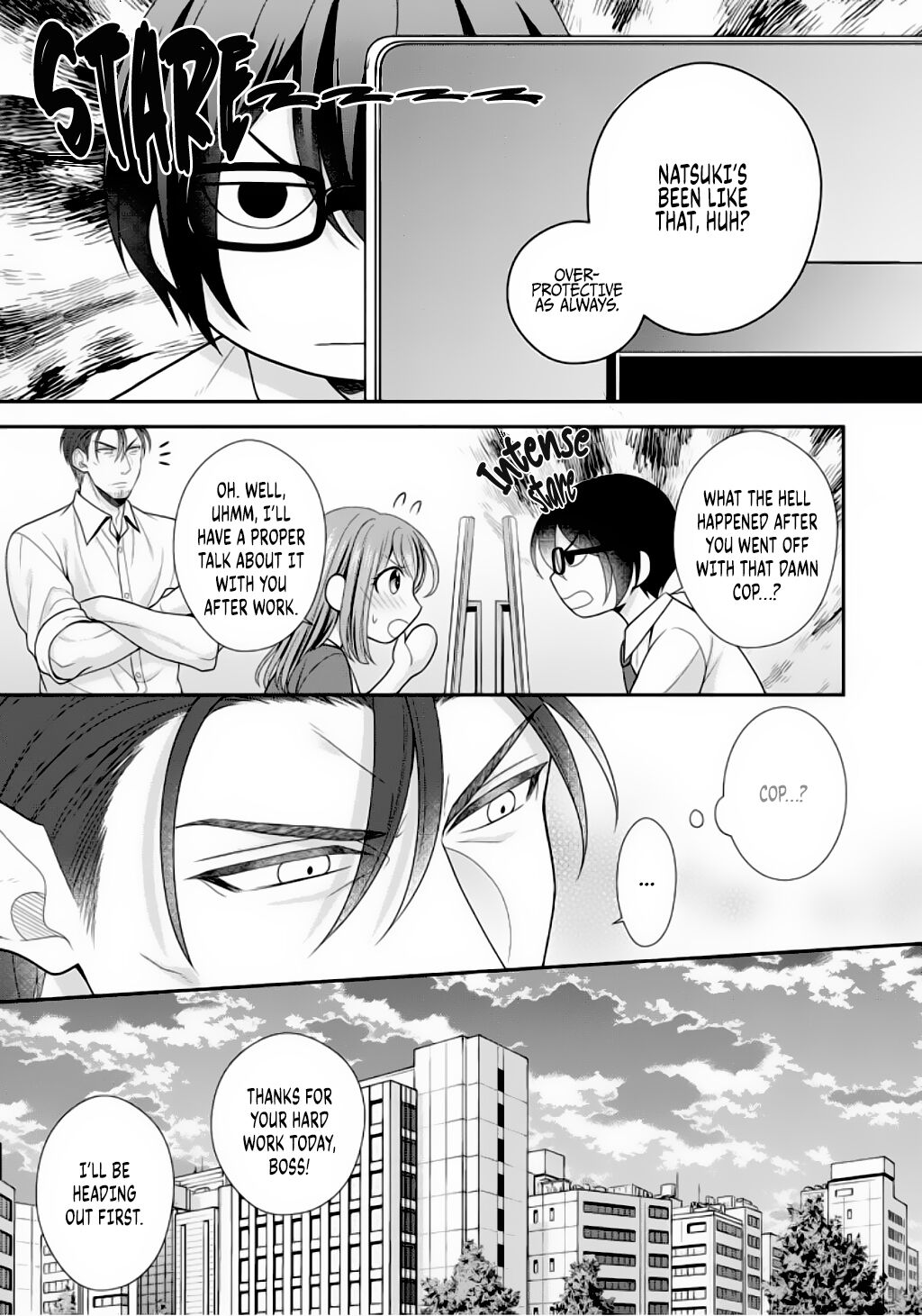 Sono Keisatsukan, Tokidoki Yajuu! Chapter 7 page 4 - Chapter 7