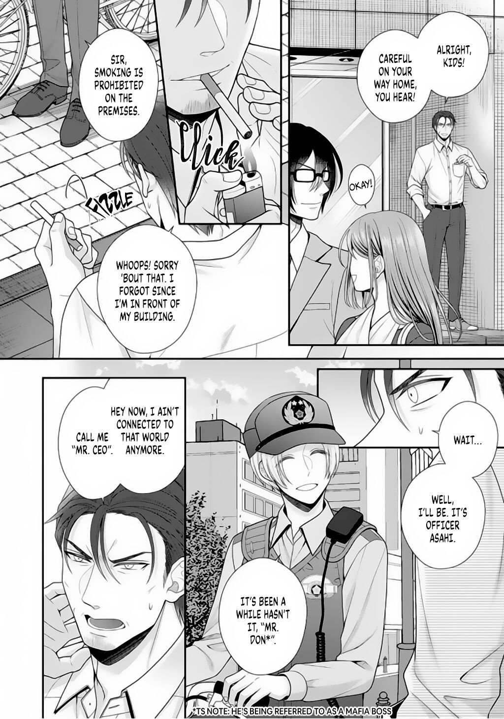 Sono Keisatsukan, Tokidoki Yajuu! Chapter 7 page 5 - Chapter 7