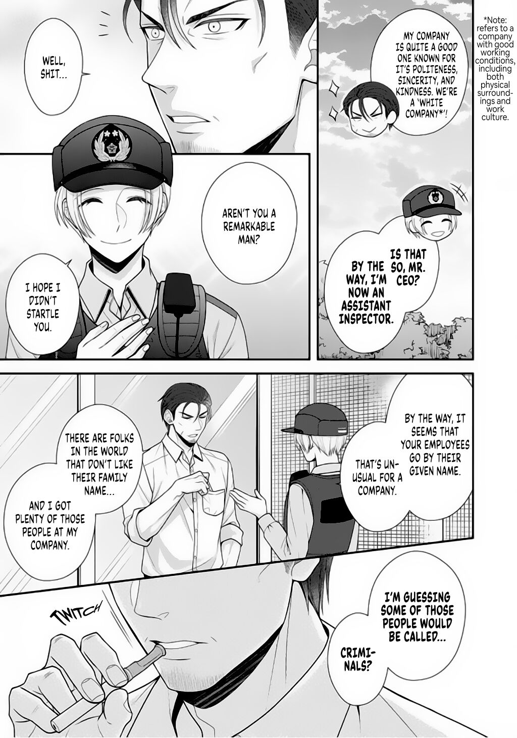Sono Keisatsukan, Tokidoki Yajuu! Chapter 7 page 6 - Chapter 7
