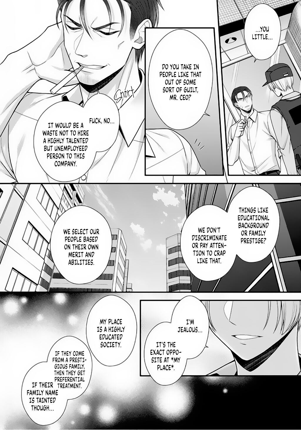 Sono Keisatsukan, Tokidoki Yajuu! Chapter 7 page 7 - Chapter 7