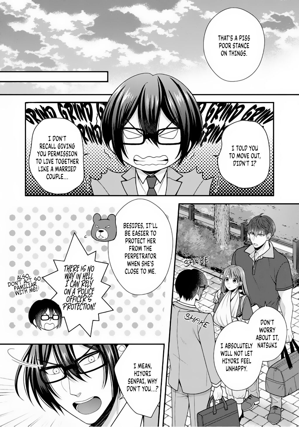 Sono Keisatsukan, Tokidoki Yajuu! Chapter 7 page 9 - Chapter 7