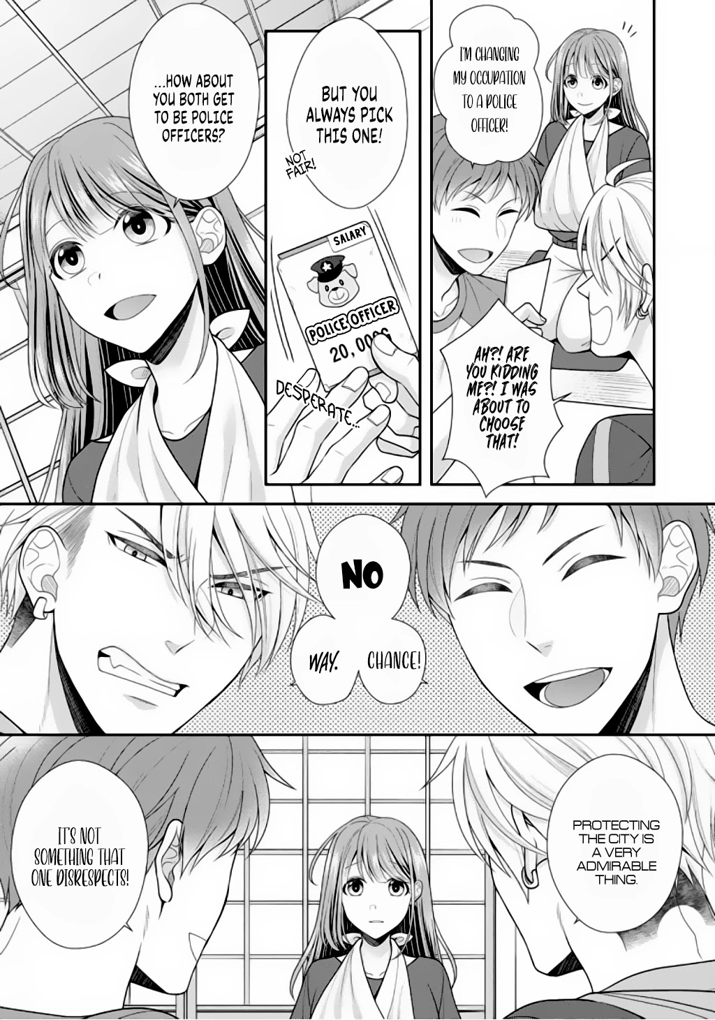 Sono Keisatsukan, Tokidoki Yajuu! Chapter 8 page 14 - Chapter 8