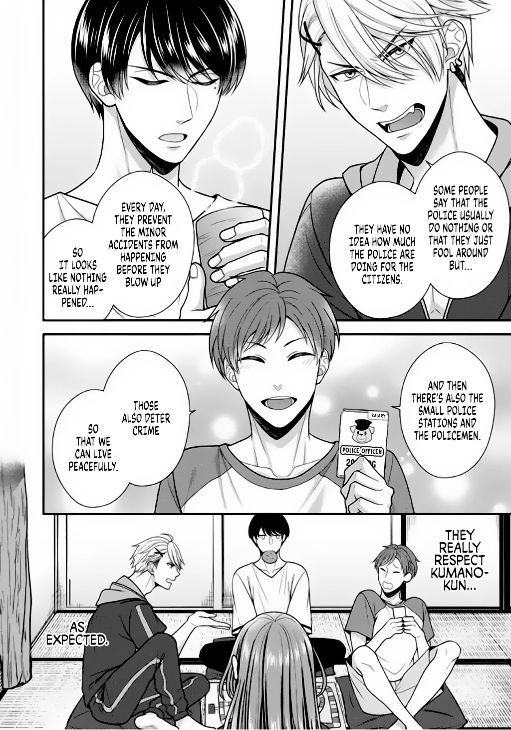 Sono Keisatsukan, Tokidoki Yajuu! Chapter 8 page 15 - Chapter 8