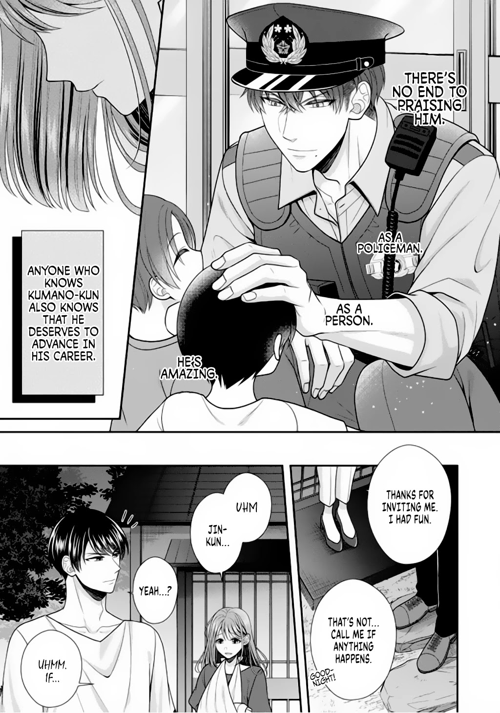 Sono Keisatsukan, Tokidoki Yajuu! Chapter 8 page 16 - Chapter 8