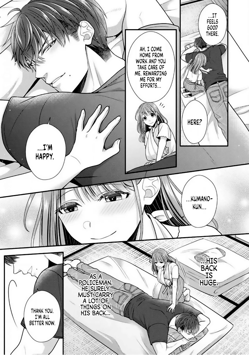 Sono Keisatsukan, Tokidoki Yajuu! Chapter 8 page 20 - Chapter 8
