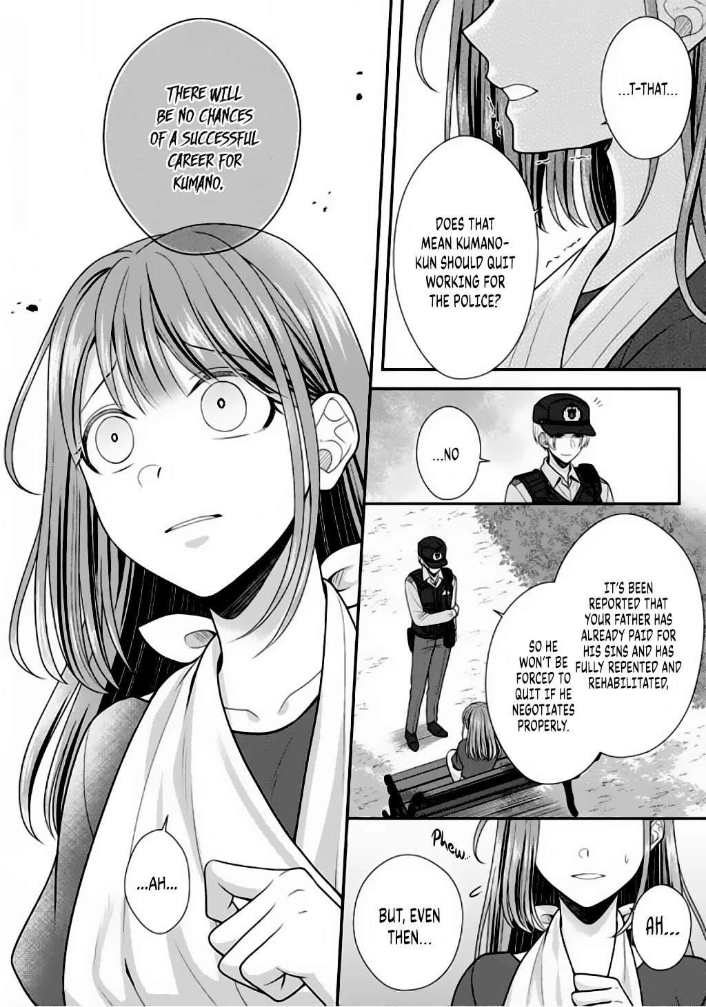 Sono Keisatsukan, Tokidoki Yajuu! Chapter 8 page 5 - Chapter 8