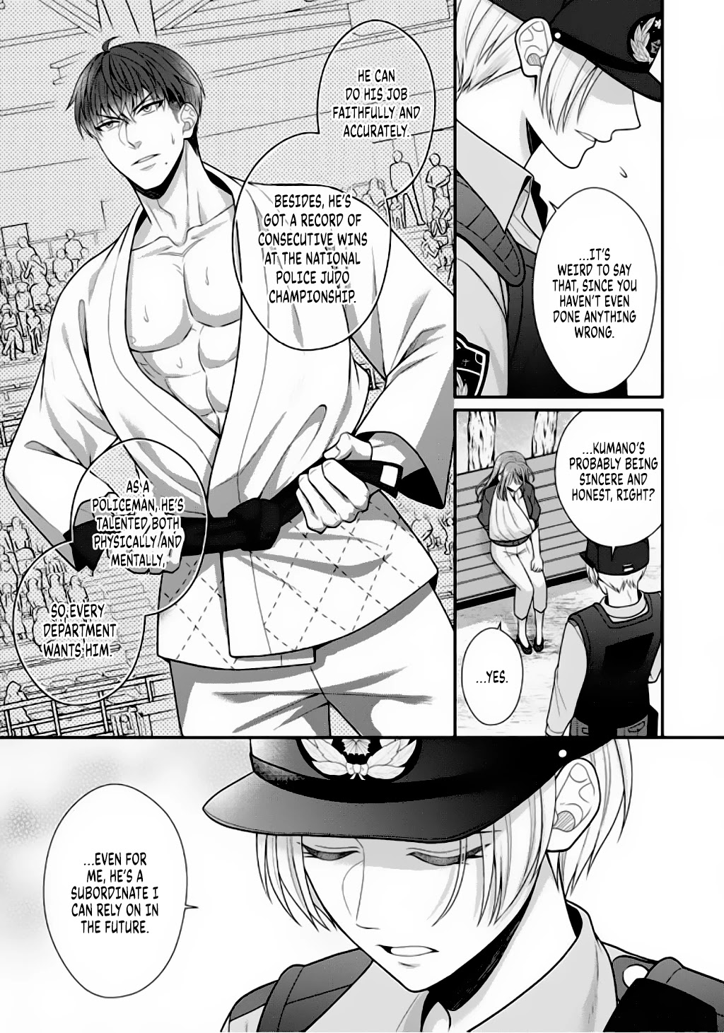 Sono Keisatsukan, Tokidoki Yajuu! Chapter 8 page 6 - Chapter 8