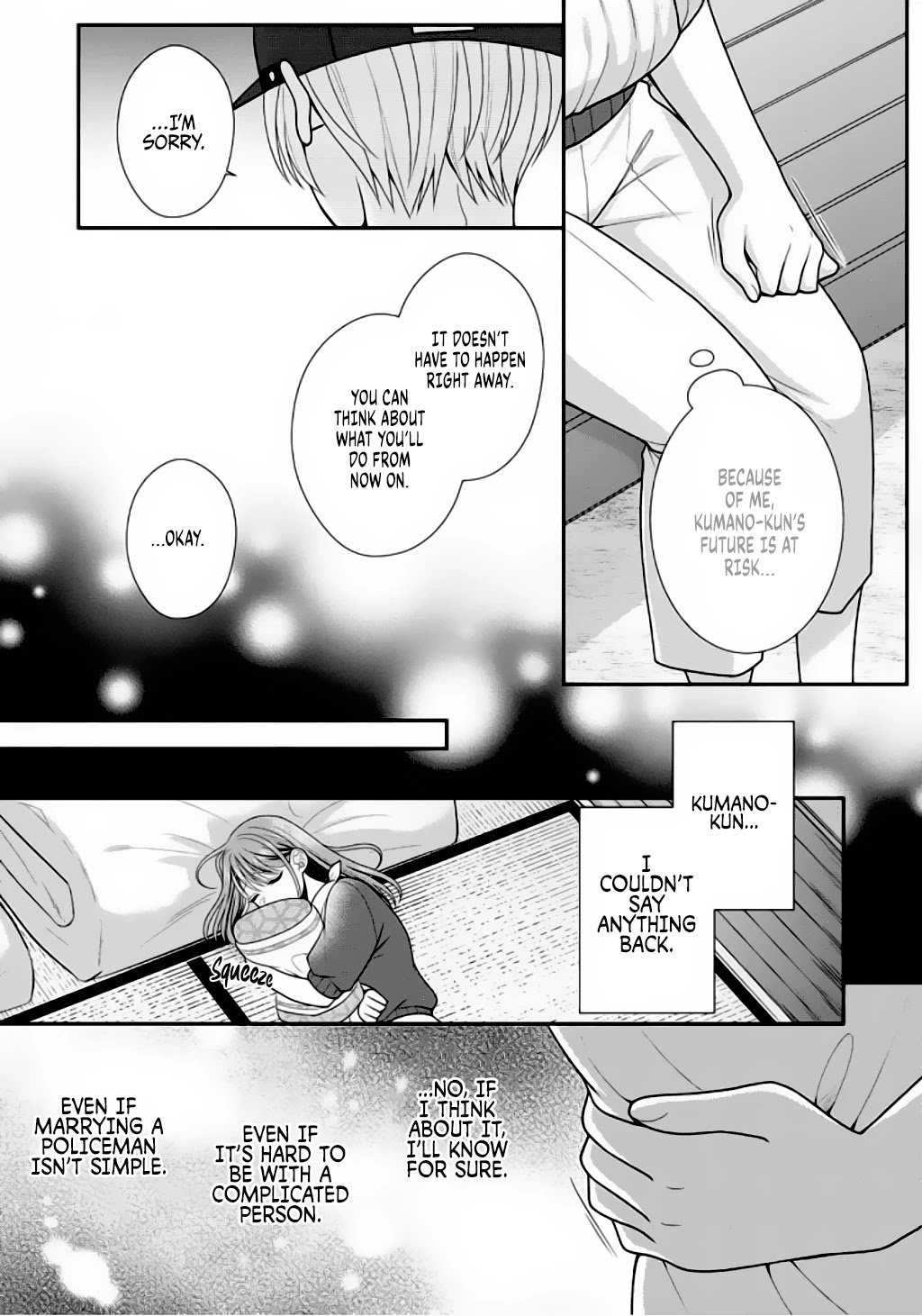 Sono Keisatsukan, Tokidoki Yajuu! Chapter 8 page 7 - Chapter 8