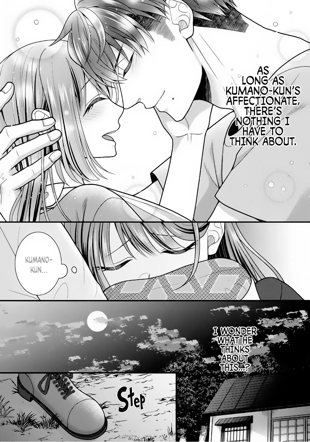 Sono Keisatsukan, Tokidoki Yajuu! Chapter 8 page 8 - Chapter 8