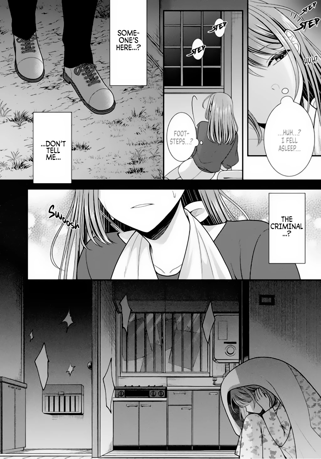 Sono Keisatsukan, Tokidoki Yajuu! Chapter 8 page 9 - Chapter 8