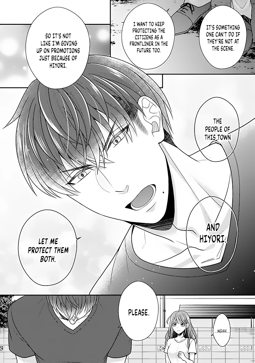 Sono Keisatsukan, Tokidoki Yajuu! Chapter 9 page 18 - Chapter 9