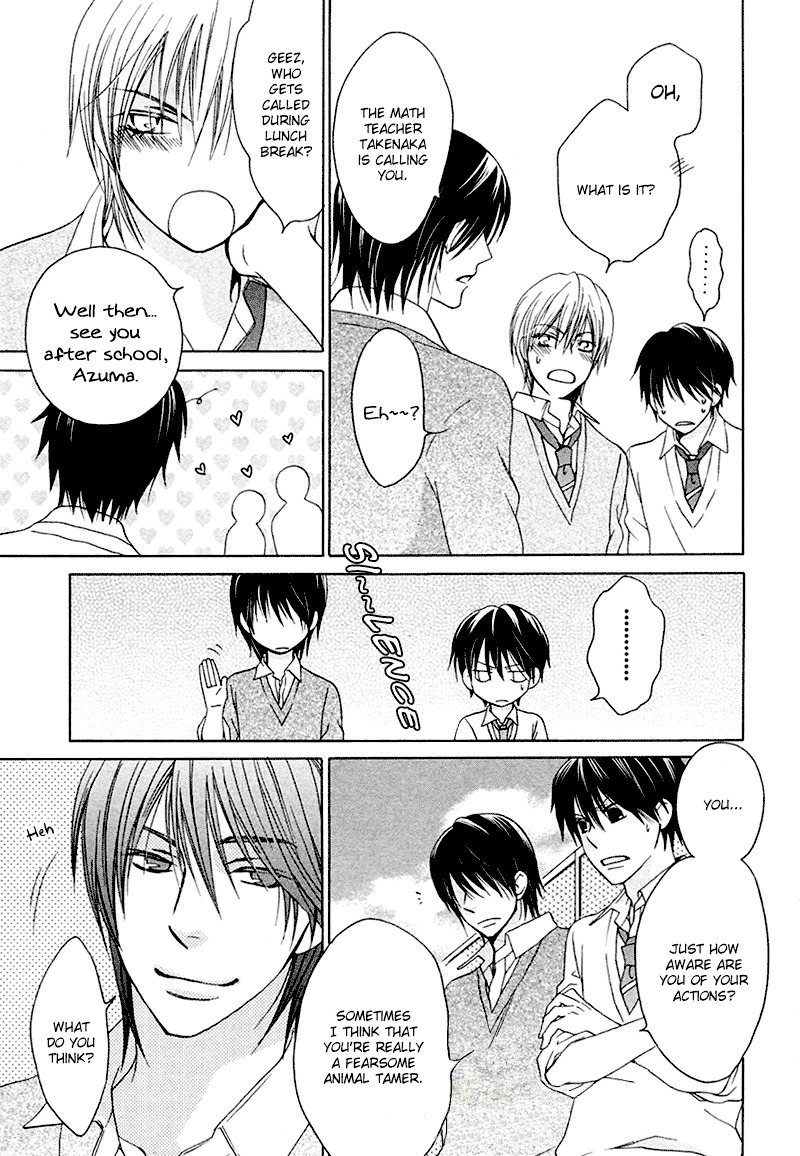 Sono Koi ni wa Wake ga Aru Chapter 6 page 36 - Chapter 6