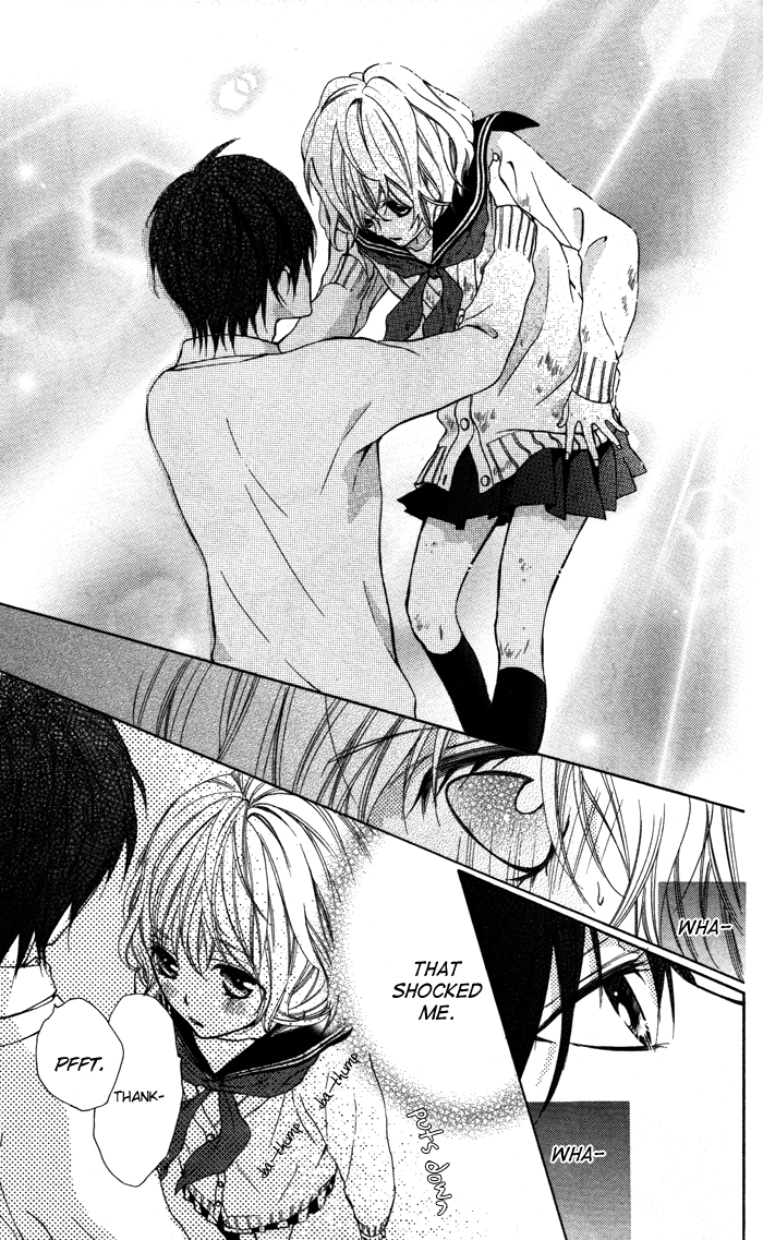 Sono Kuchibiru, Itadakimasu Chapter 1.2 page 26 - Chapter 1 v2 : Sono Kuchibiru, Itadakimasu
