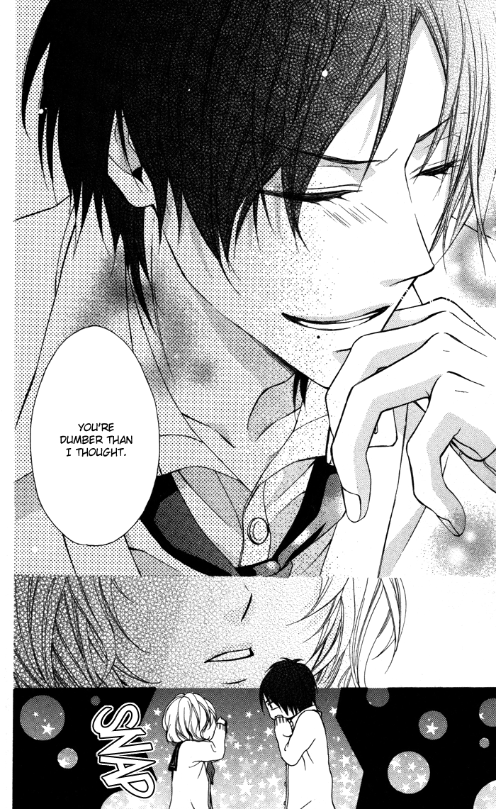 Sono Kuchibiru, Itadakimasu Chapter 1.2 page 27 - Chapter 1 v2 : Sono Kuchibiru, Itadakimasu